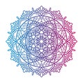 vector floral concept mandala illustration eps file