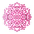 Vector floral design concept mandala illustration eps file