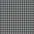 Vector seamless pattern black and white design