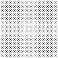 Simple black white seamless pattern