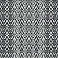 Geometric seamless pattern black and white