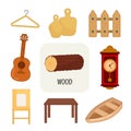 Wood products