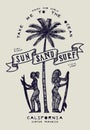 Sun sand surf