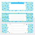 Printable bookmarks with gold and pink watercolor dots.