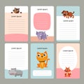 Printable collection vector design Royalty Free Stock Photo