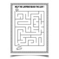 Printable puzzle activity book for children worksheet