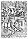 inspirational quote coloring pages for adults, motivational quotes coloring page