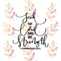 Printable Scripture Lettering On White Background