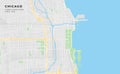 Printable street map of Chicago, Illinois