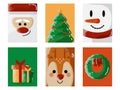 Printable tags of Christmas and Holidays.