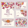 Printable Wedding Invitation Template: invitation, envelope, th