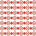 PrintArabic red pattern design, Saudi Arabian culture, Saudi National day Royalty Free Stock Photo