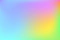 PrintBlurred colored abstract background, vector illustration. Smooth transitions of iridescent colors Royalty Free Stock Photo