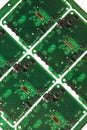 Printed Circuit Royalty Free Stock Photo