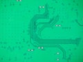 Printed circuit background Royalty Free Stock Photo