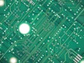 Printed circuit background Royalty Free Stock Photo