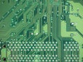 Printed circuit background Royalty Free Stock Photo