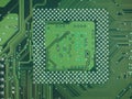 Printed circuit background Royalty Free Stock Photo