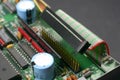 Printed circuit board Royalty Free Stock Photo