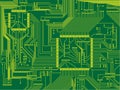 Printed Circuit Board Royalty Free Stock Photo