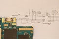 Printed circuit board,circuit diagram,software