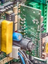Printed circuit board Royalty Free Stock Photo