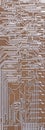 Printed Circuit Board at day Royalty Free Stock Photo