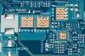 Printed circuit board pcb Royalty Free Stock Photo