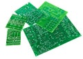 Printed circuit boards Royalty Free Stock Photo