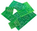 Printed circuit boards Royalty Free Stock Photo
