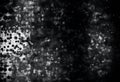 printed texture abstract noir shapes surface dark rough print copy facsimile monochrome photocopier distortion business defect