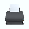 Printer Royalty Free Stock Photo