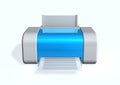 Printer Royalty Free Stock Photo