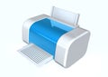 Printer Royalty Free Stock Photo