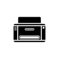 Printer vector icon