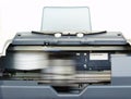 Printer in Action Royalty Free Stock Photo