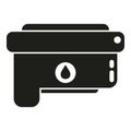 Printer cartridge icon simple vector. Digital print Royalty Free Stock Photo