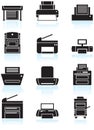 Printer / Copy Machine Icons