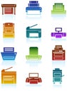 Printer / Copy Machine Icons