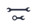 Wrenches vector