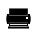 Printer icon vector on trendy design Royalty Free Stock Photo