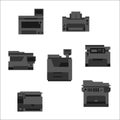 Printer icons