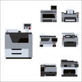 Printer icons