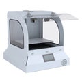 Printer for manufacturing 3d solid models Royalty Free Stock Photo