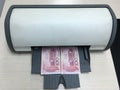Printer printing money Royalty Free Stock Photo