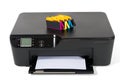 Printer, scanner, copier Royalty Free Stock Photo