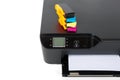 Printer, scanner, copier Royalty Free Stock Photo