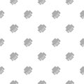 Printer seamless pattern isolated on white background Royalty Free Stock Photo