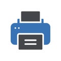 Printer Royalty Free Stock Photo