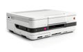 printer on white background Royalty Free Stock Photo